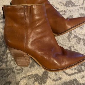 Lucky Brand booties.